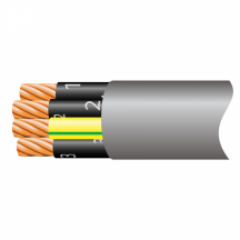 0.75MM 4 CORE YY CABLE PER M